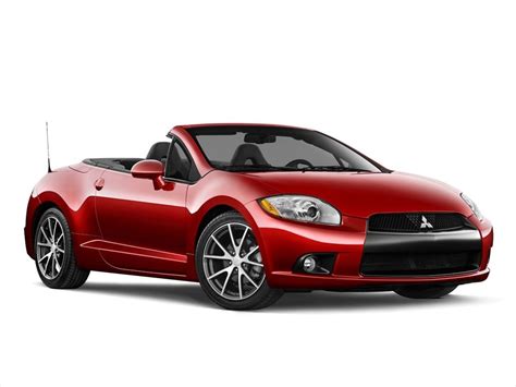 Mitsubishi Eclipse Spyder convertible luxury sports car|Mitsubishi