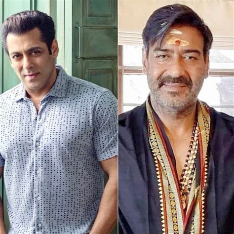 Salman Khan Entry In Ajay Devgn Film Bholaa 2 The Actor Started Work