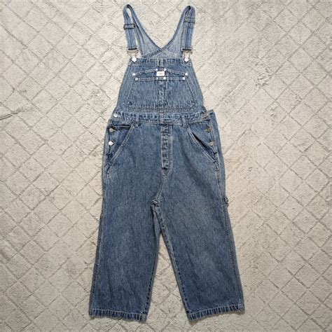 Calvin Klein Jeans Vintage Calvin Klein Overalls Womens Medium Blue