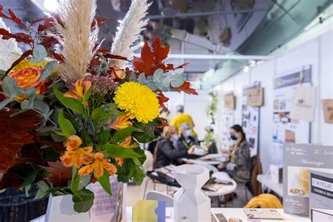 Novafleur Visiter Le Salon National Des Fleuristes Du Au