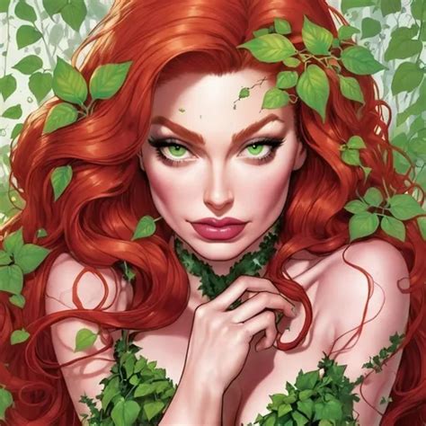 Madelyne Pryor Hypnotizing Poison Ivy