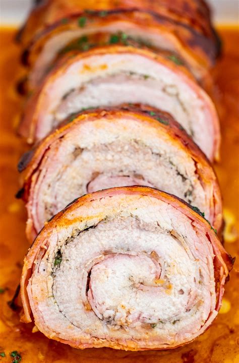 Smoked Bacon Wrapped Pork Tenderloin Recipe Dandk Organizer