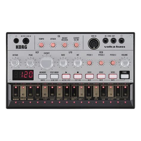 Korg Volca Synthesizer Collection at Gear4music