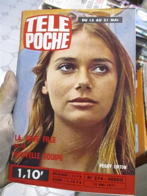 Magazine Tele Poche Num Peggy Lipton Eur Picclick Fr