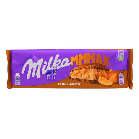 Milka Peanut Caramel Czekolada Karmel Z Orzechami G Dr Chemix