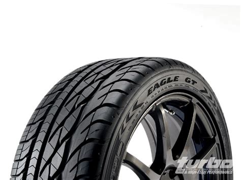 Goodyear Eagle Gt Tires High Performance Tires Turbo And High Tech