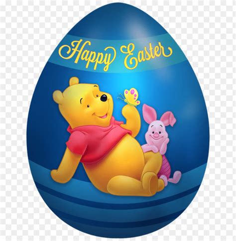 Free download | HD PNG kids easter egg winnie the pooh and piglet png images background - image ...