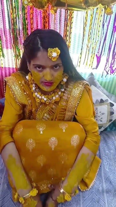 Haldi Ceremony 🧡🧡🧡 Youtube