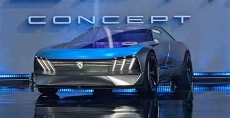 Peugeot Kenalkan Mobil Listrik Masa Depan Inception Di Ces News