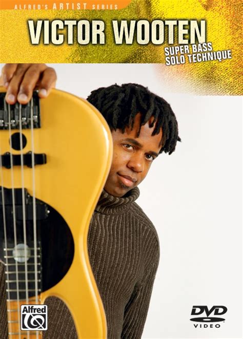 Victor Wooten Super Bass Solo Technique Bass Guitar Dvd Victor Wooten