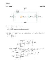 Elg Quiz Version A Solution Pdf Version A Elg B Fall