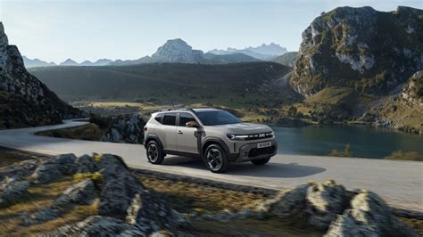 New Dacia Duster SUV gets official - Geeky Gadgets