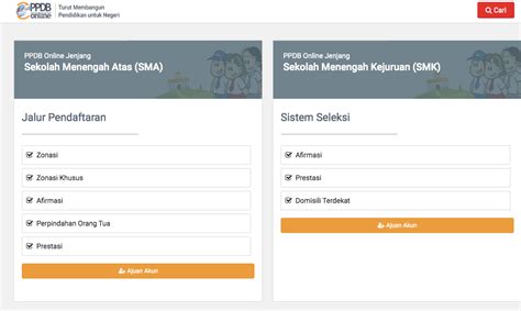 Cara Daftar PPDB SMA Jateng Di PPDB Jatengprov Go Id Info GTK SIMPKB