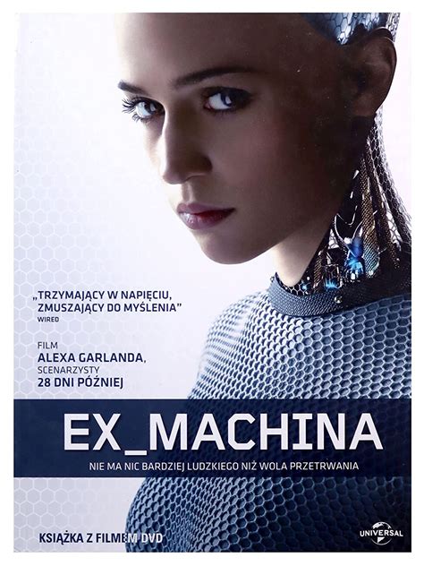 Ex Machina DVD IMPORT Nessuna Versione Italiana Amazon It