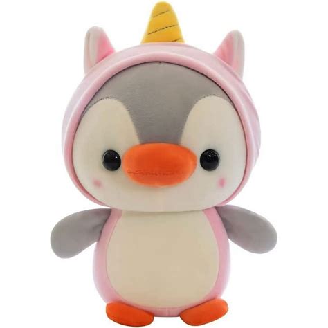 Unicornio Pingüino Peluche Para Niñas Niños Cumpleaños Año Nuevo