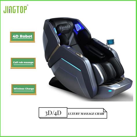 Jingtop Full Body Heat Therapy Electric Sl Track 3d Zero Gravity