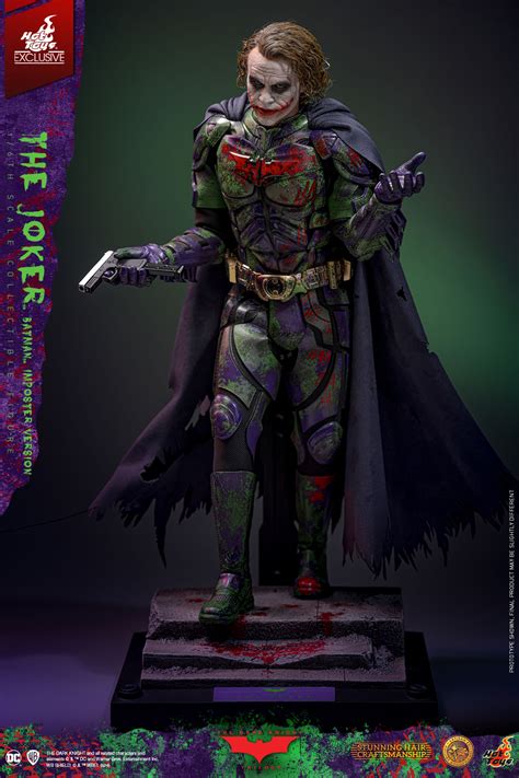 The Dark Knight The Joker Batman Imposter Version By Hot Toys The Toyark News