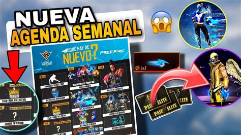 Traje LEGENDARIO EVOLUTIVO Nueva Agenda Semanal Free Fire Objeto