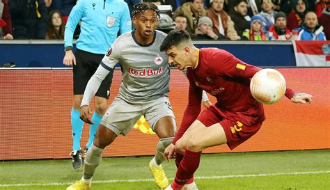 Hasil Liga Europa Leg Pertama Babak Playoff RB Salzburg Taklukkan Tim