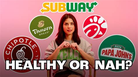 Are These Fast Food Options Actually Healthy Youtube