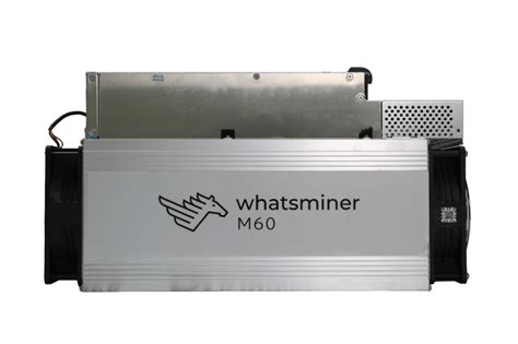 MicroBT Whatsminer M60 Series Altair Technology Bitcoin Mining