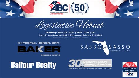 Legislative Hobnob Associated Builders And Contractors Central