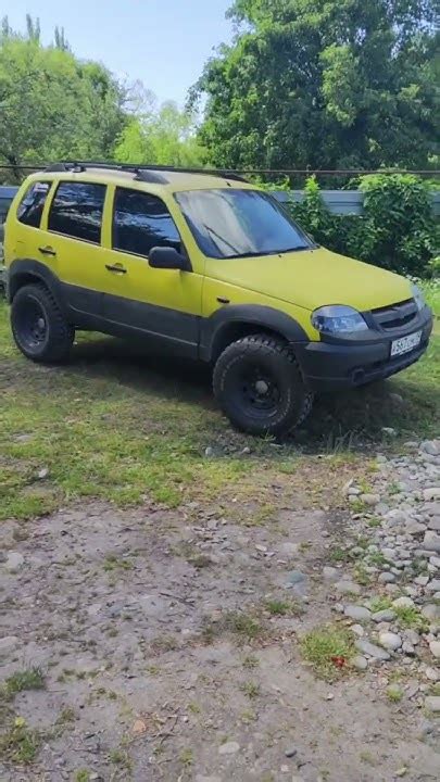 Нива - любимая машина #4х4 #offroad #кчр #нива #automobile #покатушки # ...