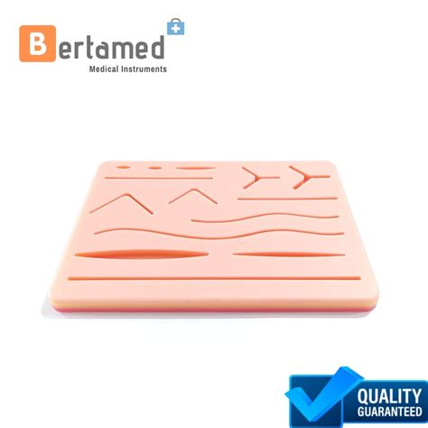 Jual Harga Oke Suture Pad 3 Layers Hecting Silicone Pad 3 Layers