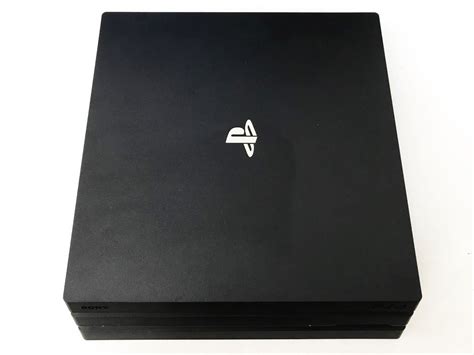 Yahooオークション Ps4 Pro 本体箱 セット 1tb ブラック Sony Play