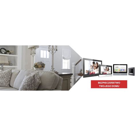 WIDEODOMOFON VIDEO DOMOFON IP 7 LCD HIKVISION FHD Bestsellery