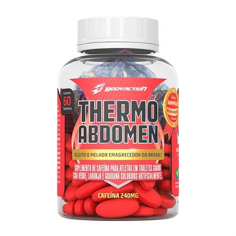 Thermo Abdomen Caps Bodyaction Loja Do Atleta