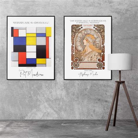 PIET MONDRIAN PIET Printable Instant Download Impressionism Wall Art ...