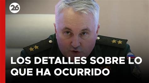 Rusia Importante Anuncio Tras La Ca Da Del Avi N Militar Llegaremos