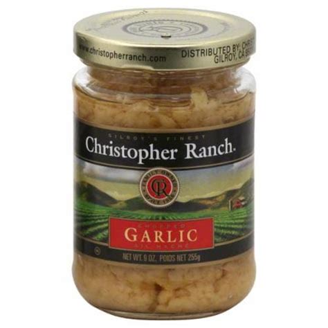 Christopher Ranch Chopped Garlic, 9 oz - Kroger