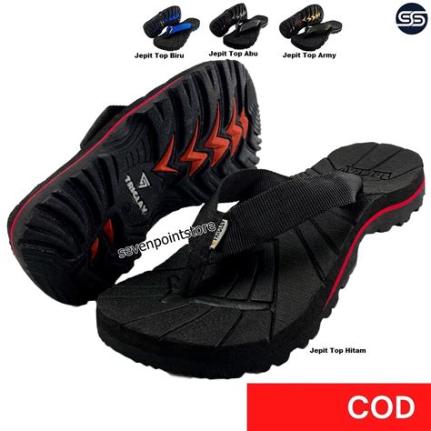 Jual Sandal Gunung Pria Original Triglav Outdoor Hiking Cowok Sendal