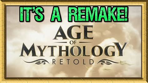 AoM Retold will be built on AoE 3 Bang engine version - Discussion ...