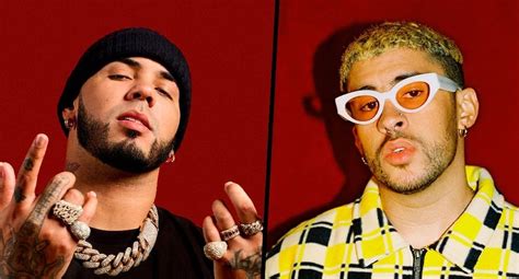 Bad Bunny Y Anuel Aa Por Qué Se Pelearon Con Maluma En 2019 Fama Mag