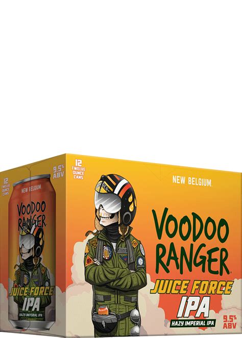 New Belgium Voodoo Juice Force IPA Total Wine More