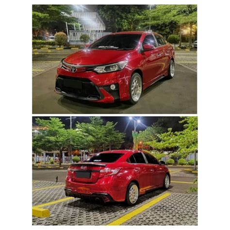 Jual Bodykit Vios Gen Model Heykers Termurah Duraflex Shopee