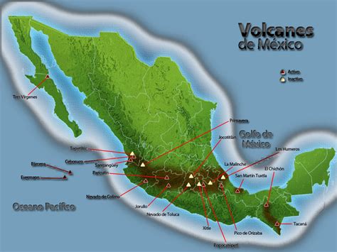 Volcanes En Mexico