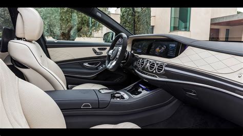 2018 Mercedes Benz S Class Interior Youtube