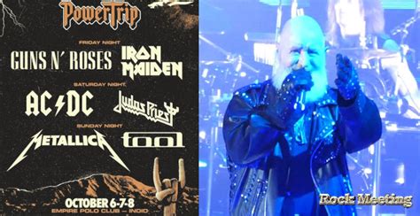 Judas Priest Remplace Officiellement Ozzy Osbourne Au Festival Power Trip 2023 Et Rejoint Ainsi