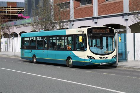 Arriva Durham County 1417 NK09 EJF Wrightbus Pulsar 2 Peter