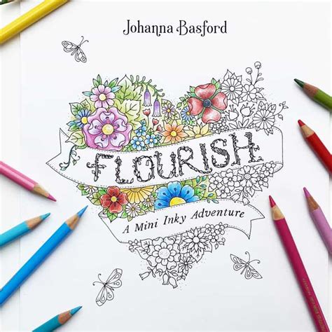 Colouring Books For Adults Johanna Basford 118 Svg Cut File