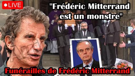 Jack Lang hurle révélant un terrible secret lors des funérailles