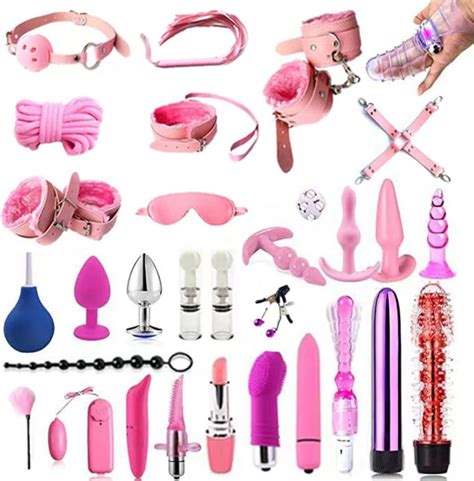 Amazon Leqc Bdsm Restraints Sex Toys Pc Bondage Restraints Set