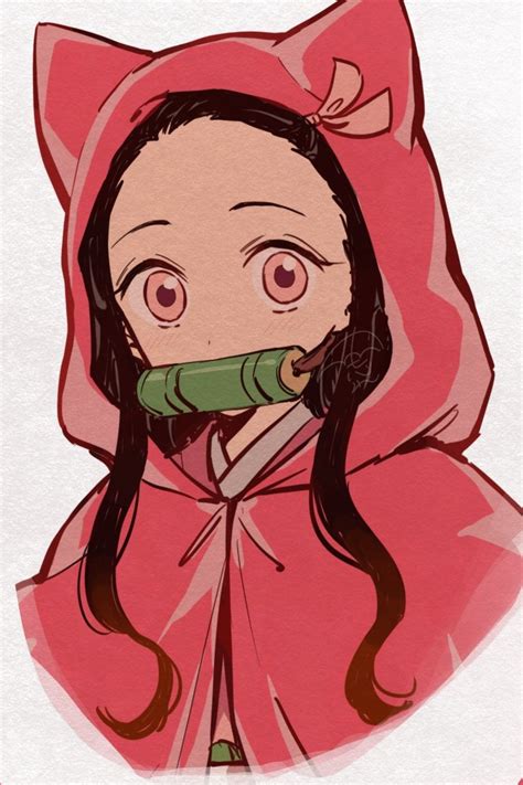 Nezuko Kamado Aesthetic Icon Demon Slayer Anime Demon Anime Kawaii