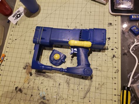 C&R Prop Works - Ready for final decals and vault tec logo... | Facebook