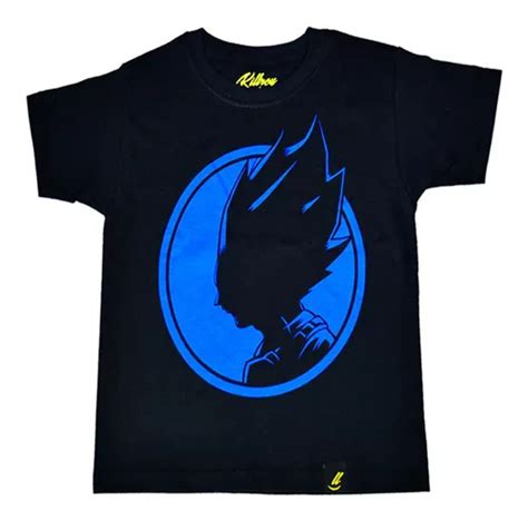 Playera Niño Vegeta Dragon Ball Goku Killroy Meses sin interés