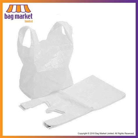 Vest Carrier Bags